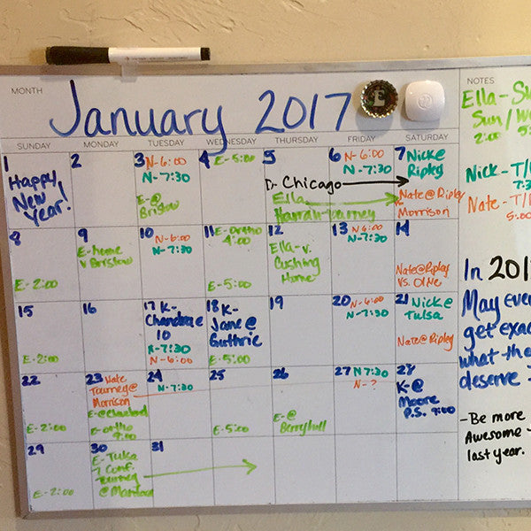 Adventures in Parenting: Calendar Girl